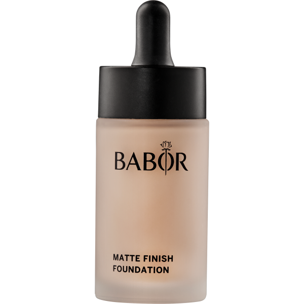 Matte Finish Foundation 04 almond